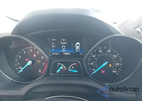 2017 Ford Escape Se from USA, damaged, VIN 1FMCU0GD3HUE67312